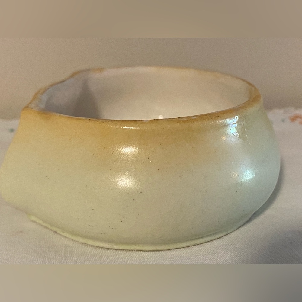 Antique Porcelain Hair receiver - Picture 11 of 14